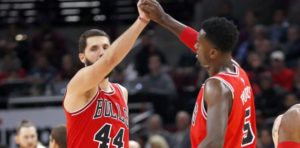NBA – Bobby Portis et Nikola Mirotic ne se parlent pas en dehors des parquets