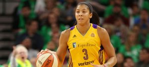 WNBA – Direction la Chine pour Candace Parker