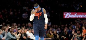 NBA – Un Carmelo Anthony « soulagé » quitte le Thunder