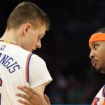 NBA – Carmelo Anthony heureux d’avoir aidé Kristaps Porzingis