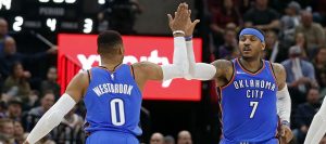 NBA – Pour Carmelo Anthony, Russell Westbrook joue enfin son jeu
