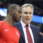 NBA – Mike D’Antoni ravi de l’intégration de Chris Paul