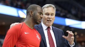 NBA – Mike D&rsquo;Antoni ravi de l&rsquo;intégration de Chris Paul