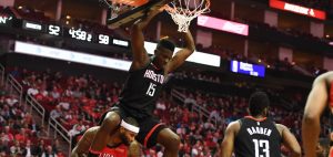 NBA – Clint Capela voit les Rockets venir à bout des Warriors en playoffs