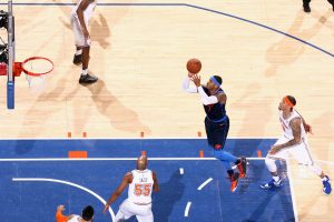 NBA – Retour manqué pour Melo à New York, Houston enchaine encore et encore