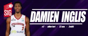 Pro A – Transfert : Damien Inglis rebondit à Strasbourg !