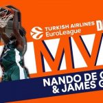 Euroleague – MVP J10 : Pas un mais deux MVP cette semaine !