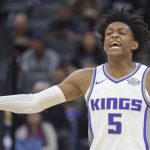 NBA – Deux semaines d’absence pour De’Aaron Fox