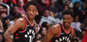 NBA – Le touchant discours de Kyle Lowry pour DeMar DeRozan