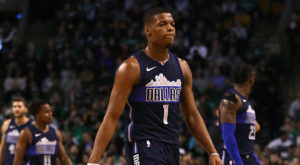 NBA – Dennis Smith Jr. toujours forfait indéfiniment