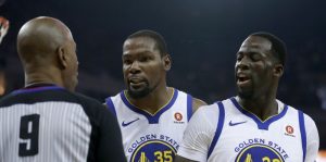 NBA – Draymond Green : « Le L2M report est inutile »
