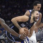 NBA – Les Français de la nuit : Evan Fournier revient sur le devant de la scène, Ian Mahinmi va vraiment mieux !