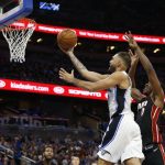 NBA – Les Français de la nuit : Evan Fournier chauffe contre le Miami Heat, Frank Ntilikina toujours correct !