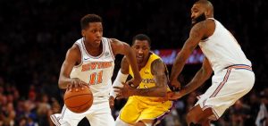 NBA – Highlights : Frank Ntilikina brille face à Lonzo Ball