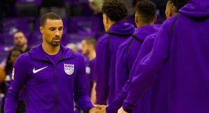 NBA – George Hill mécontent de la direction des Kings ?
