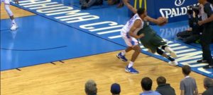 NBA – Les arbitres s&rsquo;expliquent sur la fin de match controversée entre Thunder et Bucks