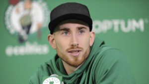 NBA – Brad Stevens confirme ne pas attendre un retour de Gordon Hayward cette saison