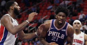 NBA – Joel Embiid avait prédit qu&rsquo;Andre Drummond allait sortir pour 6 fautes