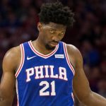 NBA – Pas de retour avant Noël pour Joel Embiid