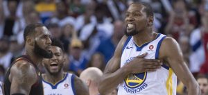NBA – Kevin Durant : « Venir à Golden State m&rsquo;a permis de débloquer des parties de mon jeu »