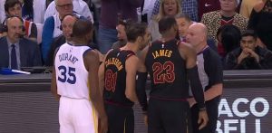 NBA – Kevin Durant sur les Cavs : « ils ne voulaient pas gagner de cette façon »