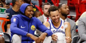 NBA – Steph Curry revient sur la signature de Kevin Durant aux Nets