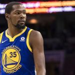 NBA – Kevin Durant ne jouera pas cette nuit face aux Rockets !