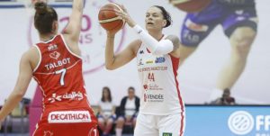 LFB – Kristen Mann débarque à l’USO Mondeville !