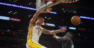 NBA – Luke Walton est raide dingue de Kyle Kuzma