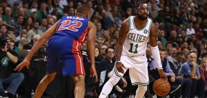 NBA – Programme de la nuit : Kyrie Irving veut sa revanche face à Detroit, Toronto chez les Kings pour le début de soirée