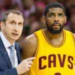 NBA – David Blatt salue le courage de Kyrie Irving en demandant à partir