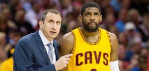 NBA – David Blatt salue le courage de Kyrie Irving en demandant à partir