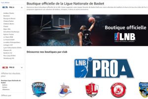 LNB : La boutique LNB sur Amazon est enfin lancée !