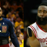 NBA – Joueurs du mois : Harden et James récompensés !