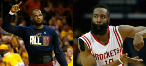 NBA – Joueurs du mois : Harden et James récompensés !