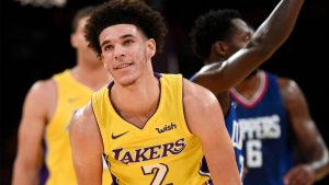 NBA – Blessure à l&rsquo;épaule pour Lonzo Ball