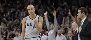 NBA – Manu Ginobili le confirme : il a bien 40 ans