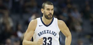 NBA – Marc Gasol ne demandera pas son trade des Grizzlies