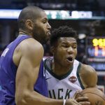 NBA – Les Français de la nuit : Nicolas Batum encore en forme contre les Bucks, Ian Mahinmi solide contre Orlando !