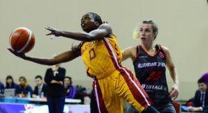 EuroLeague Women – Vidéo : Le double double d’Olivia Époupa face à Villeneuve d’Ascq