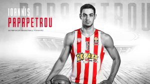 Euroleague – Top 10 de la J13 : La passe géniale de Pappas, le dunk de Papapetrou !
