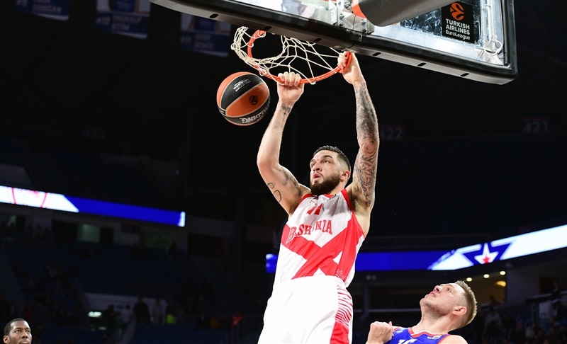 Poirier Vincent Euroleague interview olympiakos