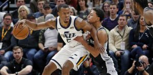 NBA – Utah décroche une victoire largement méritée face aux Spurs