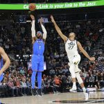 NBA – Les Français de la nuit : Rudy Gobert et Ian Mahinmi sont calmes contre le Thunder et les Blazers