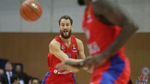 Euroleague – Top 10 du mois de novembre : Vision d’aigle activée !