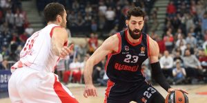 Euroleague – Top 10 de la J10 : Tornike Shengelia est partout, Nando De Colo le maestro !