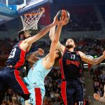 Euroleague – Récap J14 : L’Olympiacos s’en sort de justesse, Vitoria résiste au retour du Barça !