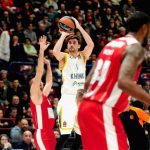 Euroleague – MVP de la J11 : Le ballet russe par Alex Shved !