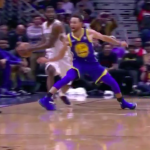 NBA – Vidéo : La blessure de Stephen Curry à la cheville face aux Pelicans