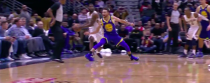 NBA – Vidéo : La blessure de Stephen Curry à la cheville face aux Pelicans